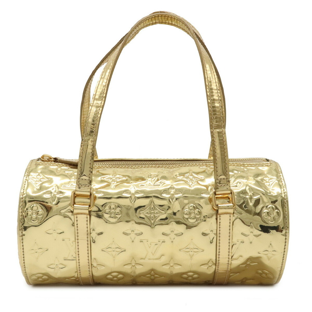 Louis Vuitton Miroir Gold Monogram Papillon Handbag - Picture 2 of 9